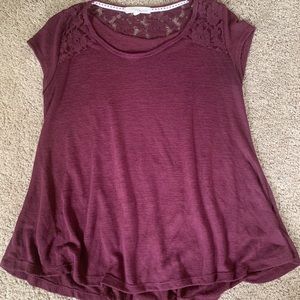 Rewind flowy T shirt